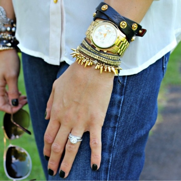 Stella & Dot Wrap Bracelet - Picture 5 of 5